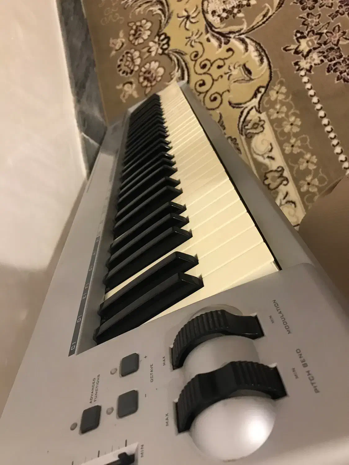 میدی کنترلر m-audio|پیانو، کیبورد، آکاردئون|کرمانشاه, |دیوار