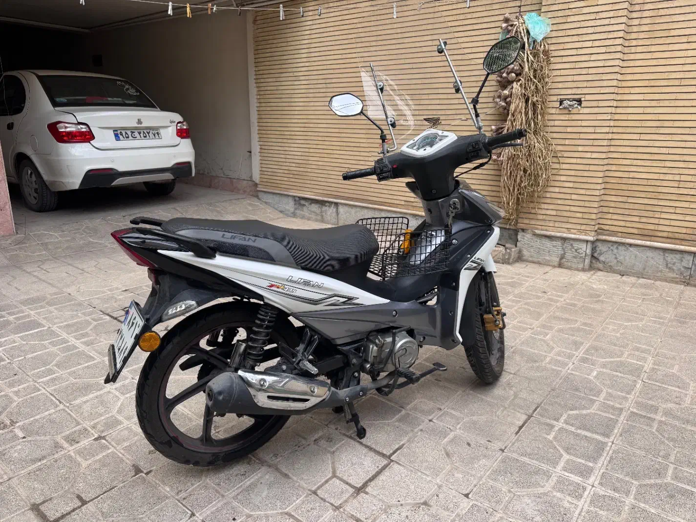 Lifan 135|موتورسیکلت|مشهد, مشکینی (شهرک غرب)|دیوار