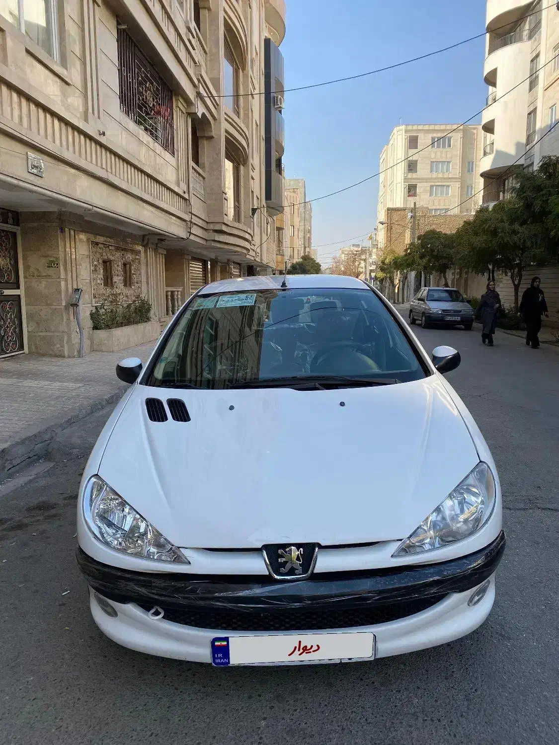 ۲۰۶تیپ 5شاسی سالم فنی عالی|خودرو سواری و وانت|مشکین‌دشت, |دیوار