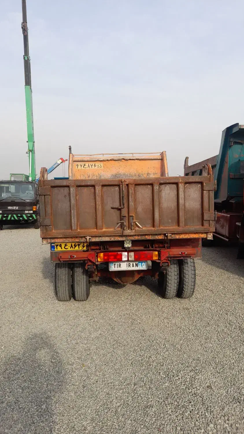 خاور کمپرسی مدل ۸۹|خودرو سنگین|اسلامشهر, ملکآباد|دیوار