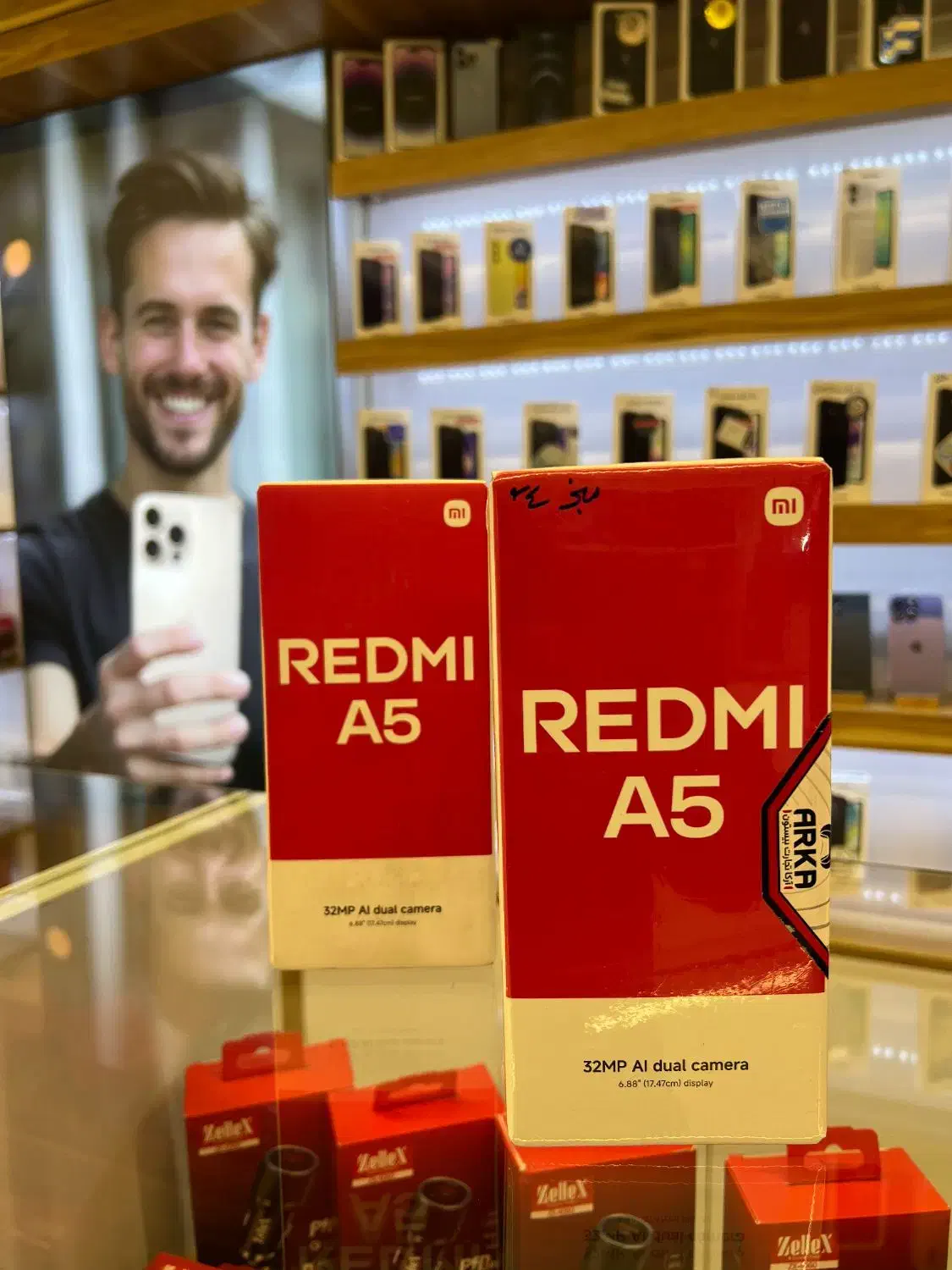 گوشی شیامی REDMI A5|موبایل|قم, نیروگاه|دیوار