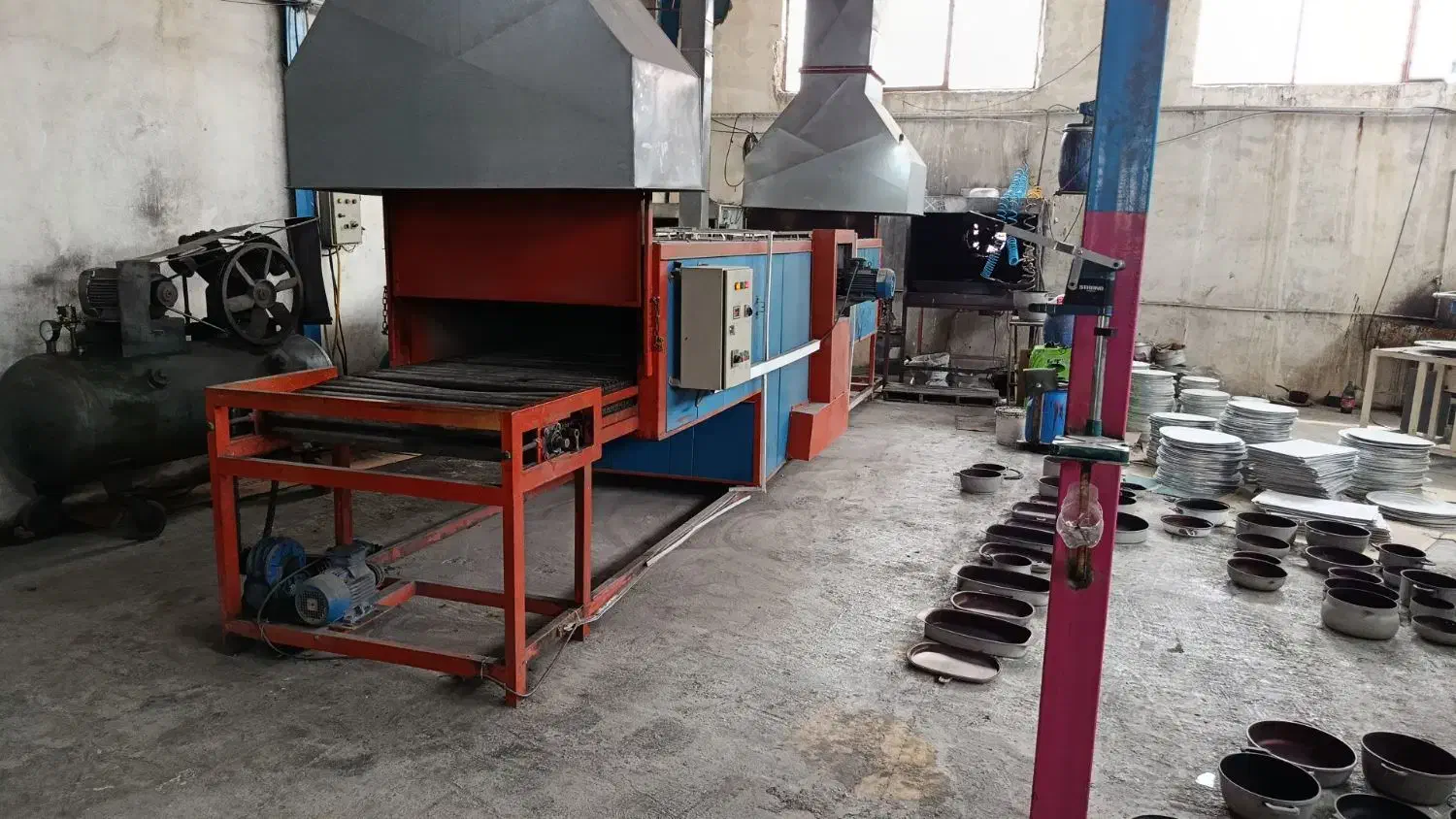 فروش خط تولید قابلمه|ماشینآلات صنعتی|آزادشهر, |دیوار