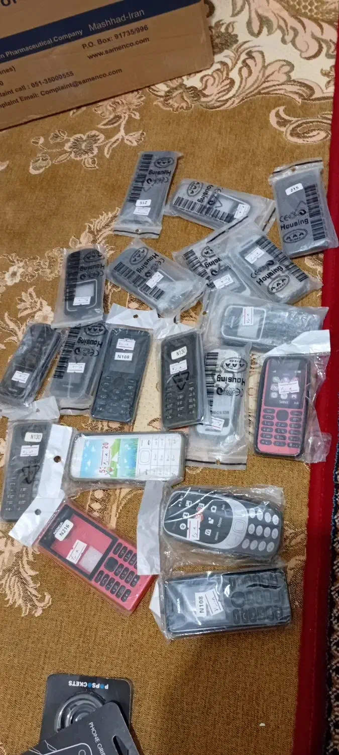 قاپ نوکیا و هولدر رو فرمانی|لوازم جانبی موبایل و تبلت|کرمانشاه, |دیوار