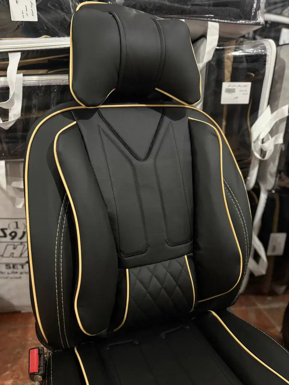 روکش تمام چرم طرح جدید بازار کامارا|قطعات یدکی و لوازم جانبی|قم, دانش|دیوار