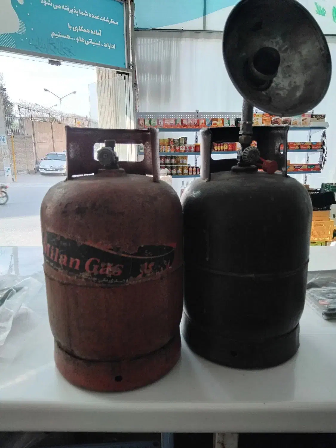 فروش دوعدد پیک نیک|اجاق گاز و لوازم برقی پخت‌وپز|قم, منبع آب|دیوار