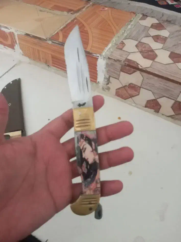 چاقو گل تزئینی|کلکسیون و سرگرمی|کرمانشاه, |دیوار