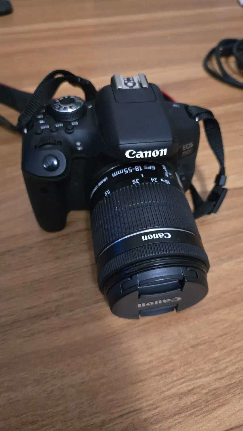 دوربین عکاسیCANON  750D با لنز 55-18|دوربین عکاسی و فیلم‌برداری|تهران, تهران‌ویلا|دیوار