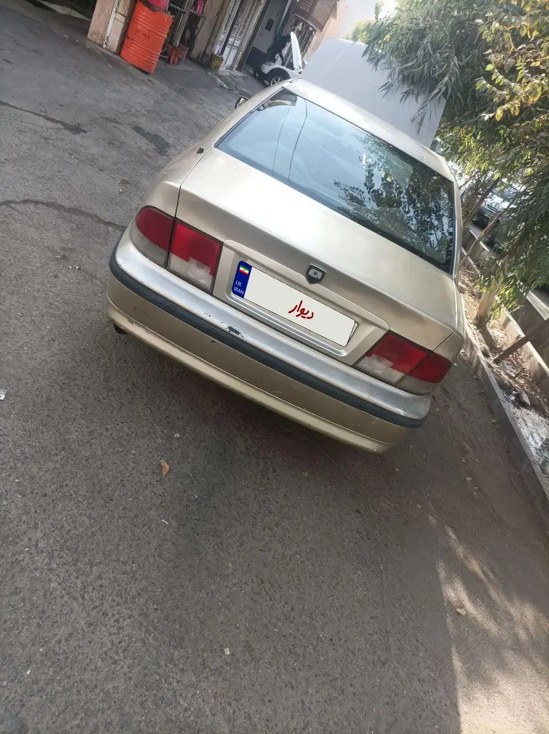 سمند lx|خودرو سواری و وانت|قم, شهرک طالقانی|دیوار