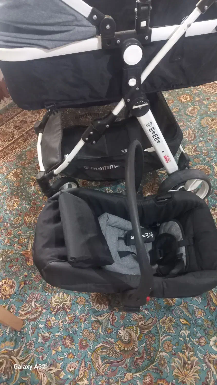 کالسکه خارجی|کالسکه و لوازم جانبی|صدرا-فارس, فاز ۱|دیوار