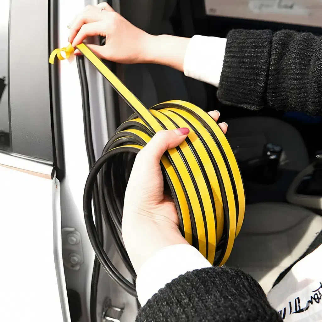 صدای بیرون خداحافظ/با نوار صداگیر درب خودروCarSeal|خدمات موتور و ماشین|گلپایگان, |دیوار