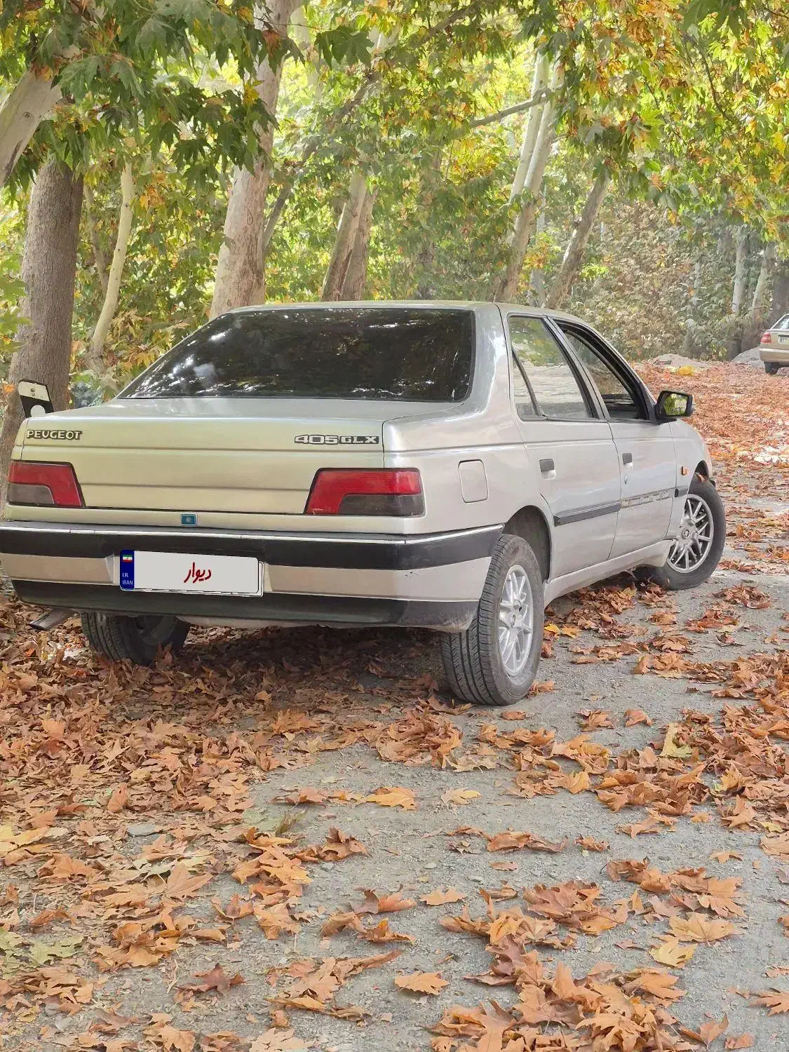 پژو 405GLX|خودرو سواری و وانت|فارسان, |دیوار