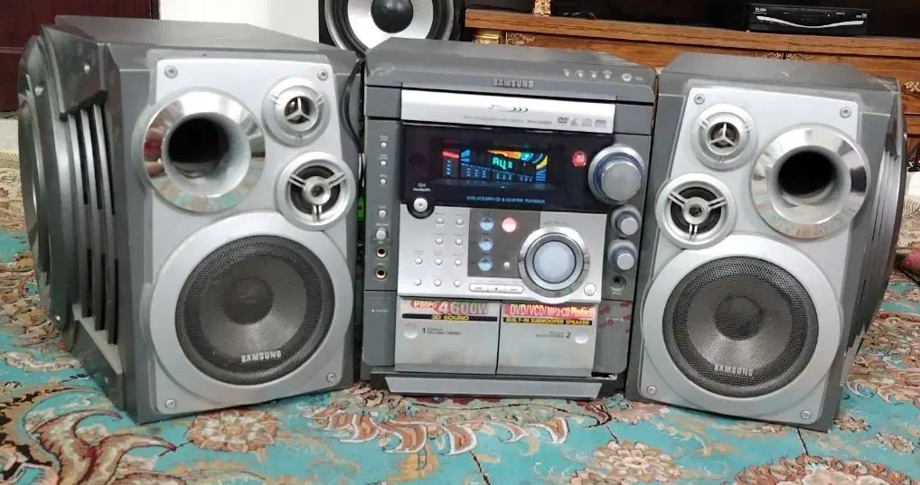 ضبط و باند سامسونگ 4600وات ساب بغل|سیستم صوتی خانگی|ورامین, ورامین|دیوار