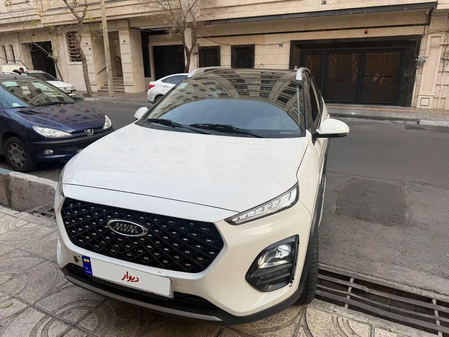 Mvm x22 pro اتوماتیک|خودرو سواری و وانت|تهران, ازگل|دیوار