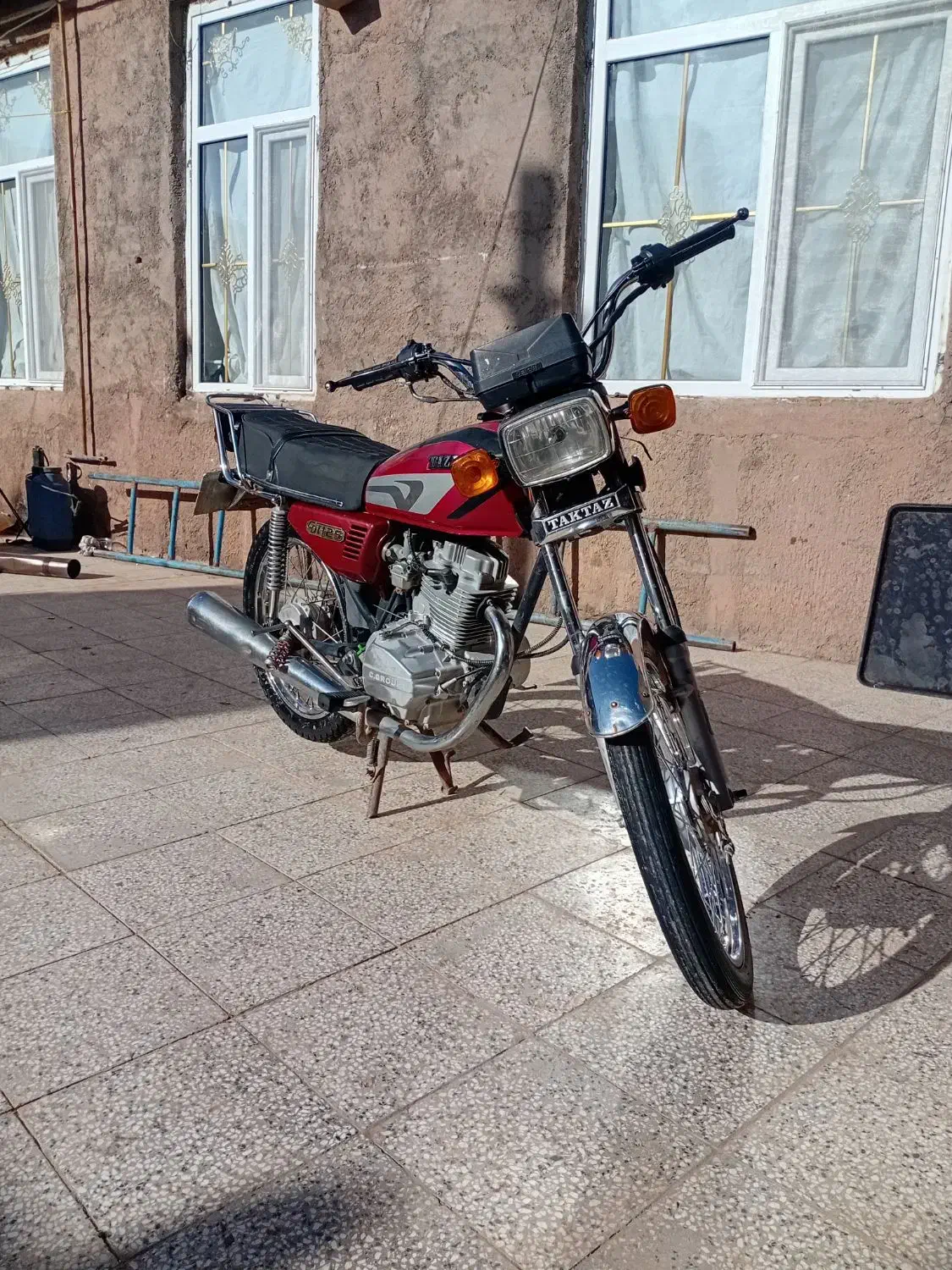 موتور سیکلت پارت مدل ۹۰|موتورسیکلت|بالا ولایت, |دیوار