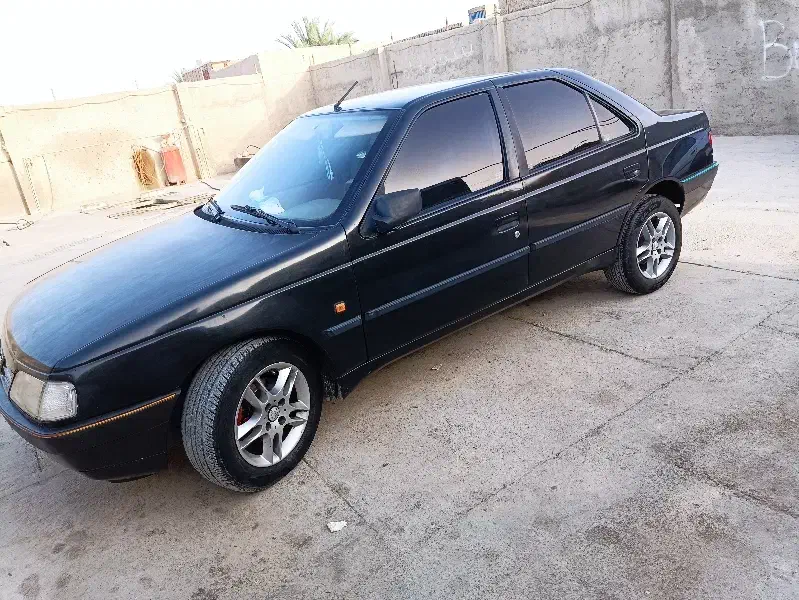 پژو 405 رنگ مشکی مدل 91 . معاوضه|خودرو سواری و وانت|سراوان, |دیوار