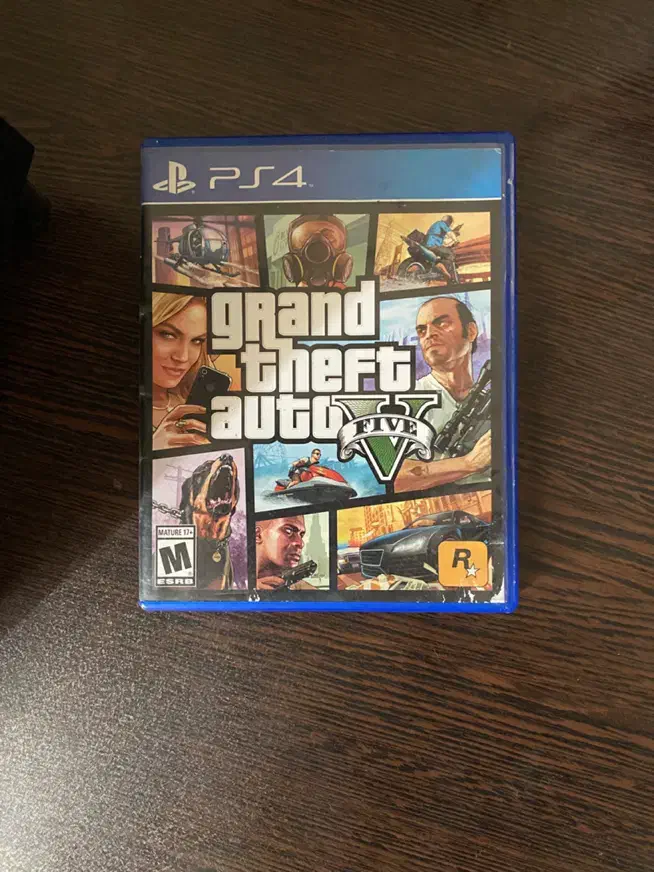 دیسک بازی جی تی ای ps4|کنسول، بازی ویدئویی و آنلاین|پرند, فاز ۵|دیوار