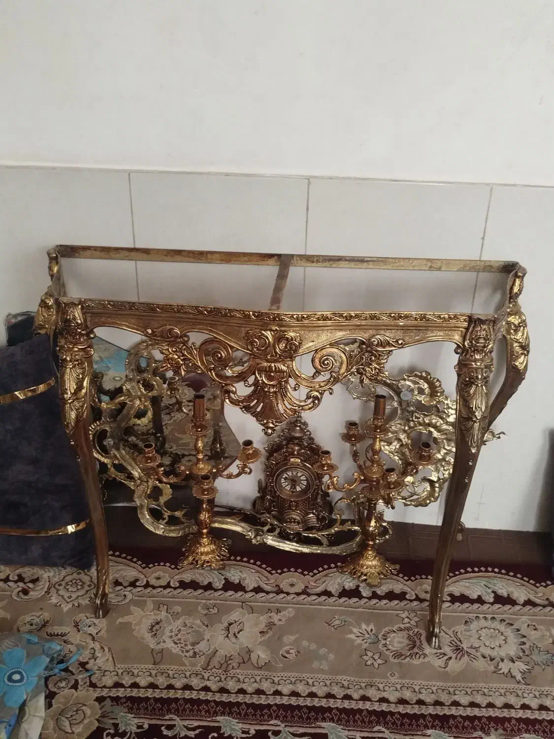 (خریدار)) فروشنده آینه شمعدان برنجی لوسترقدیمی|آینه|مشهد, شهرک رازی (شهرک غرب)|دیوار