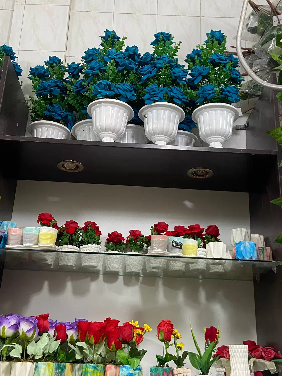 انواع گدان|گل مصنوعی|اهواز, کمپلو جنوبی|دیوار