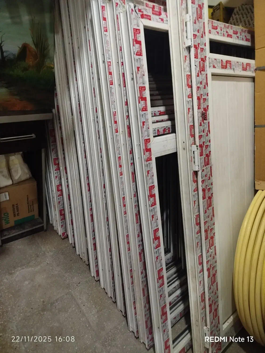 پنجره upvc|مصالح و تجهیزات ساختمان|سمنان, |دیوار