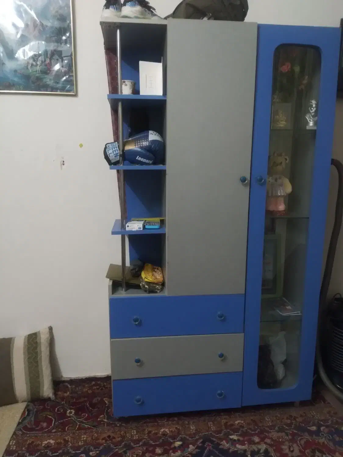 کمد لباس بچه  تمیز سالم|جاکفشی، کمد، دراور|قوچان, |دیوار