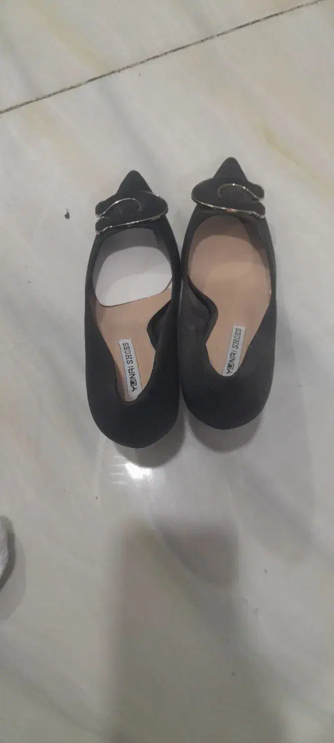 سرویس آشپزخانه و به جفت کفش پاشنه دار مجلسی|کیف، کفش، کمربند|بیرجند, |دیوار