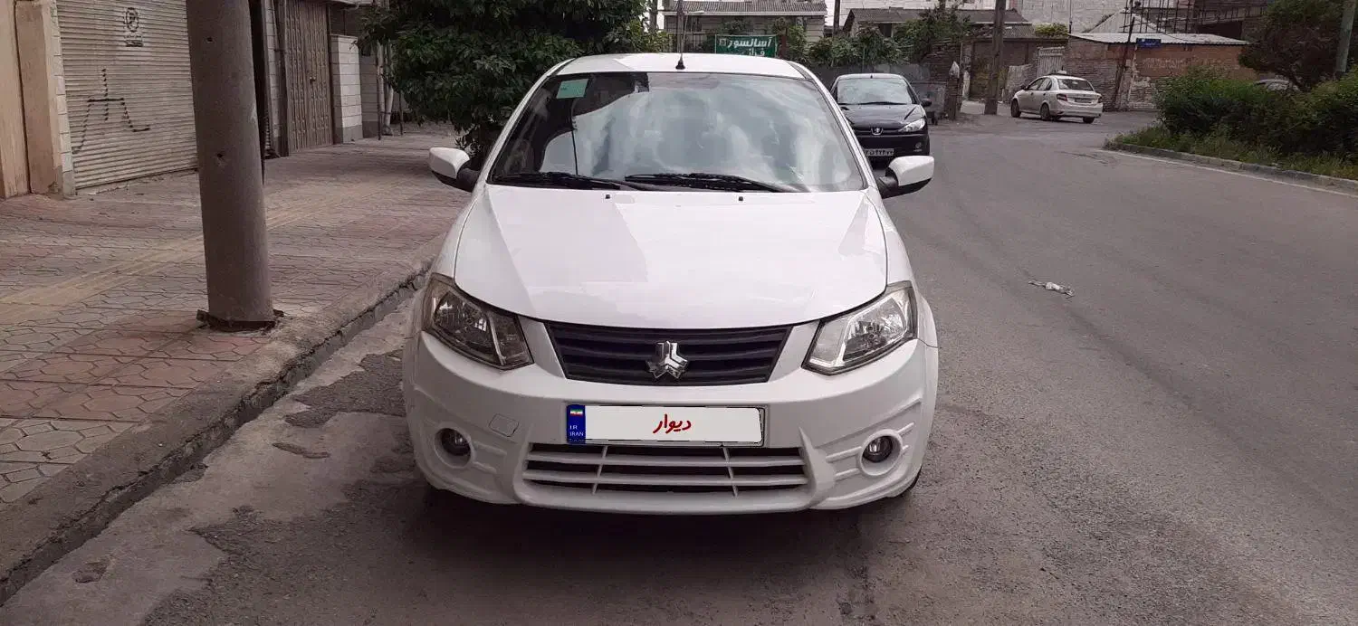 ساینا ۹۸ بیرنگ سالم|خودرو سواری و وانت|ساری, |دیوار