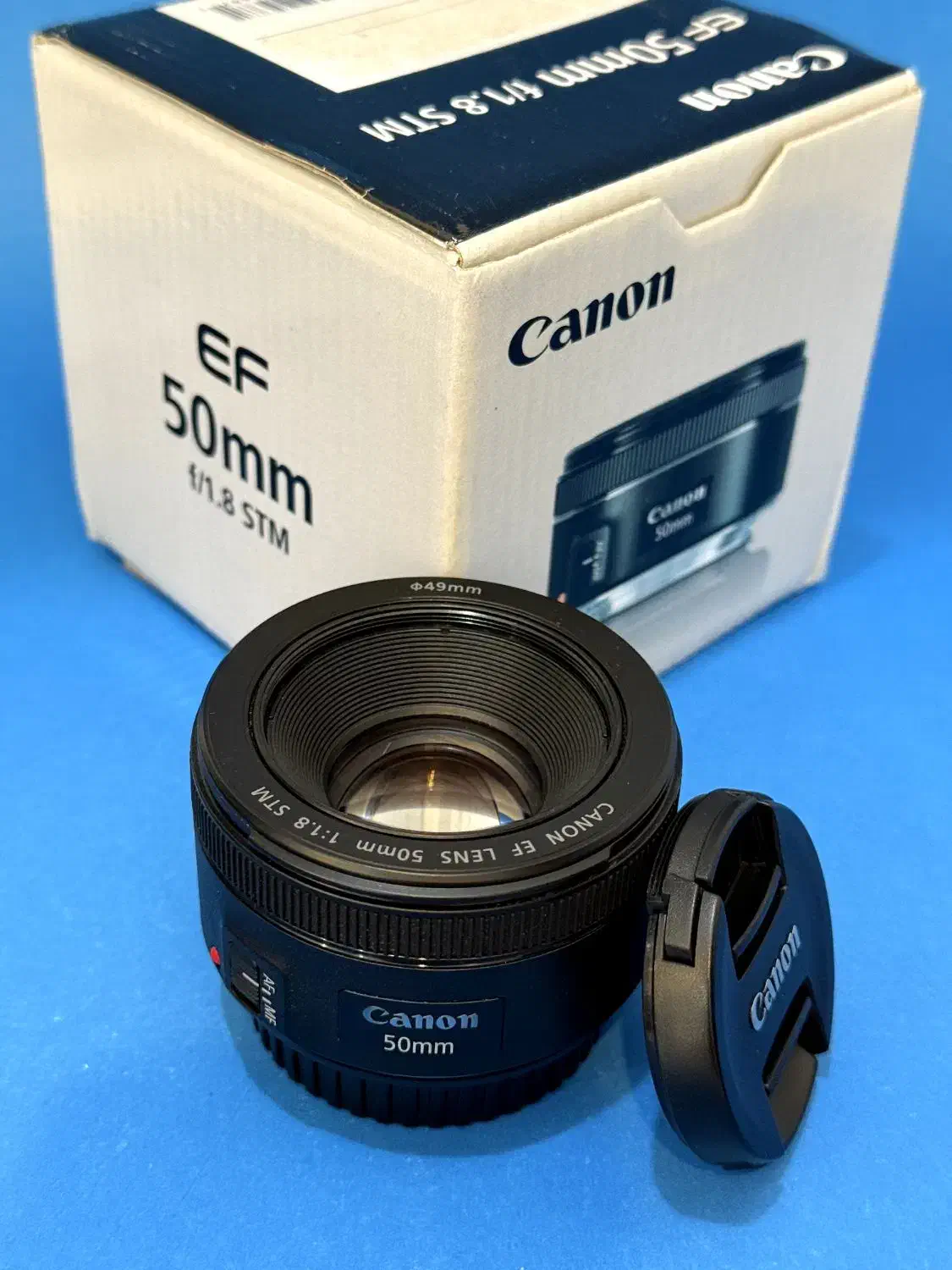 لنز فیکس کانن|دوربین عکاسی و فیلم‌برداری|کرمان, |دیوار