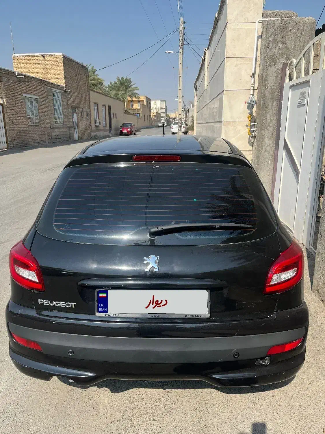 پژو ۲۰۷ مدل ۹۹|خودرو سواری و وانت|منوجان, |دیوار