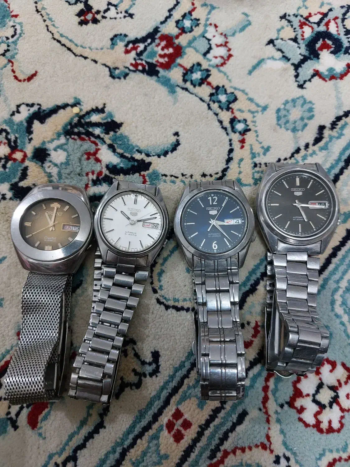 ساعت سیکو 5|ساعت|بجنورد, |دیوار