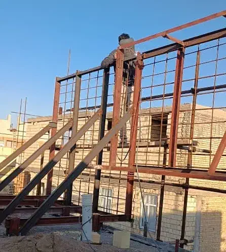 رابیتس کاری نما سنگین|خدمات پیشه و مهارت|دماوند, دماوند|دیوار