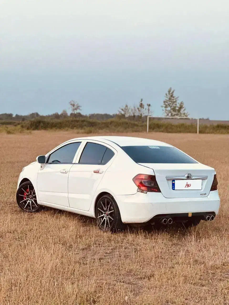 برلیانس بی رنگ|خودرو سواری و وانت|رشت, فلسطین|دیوار