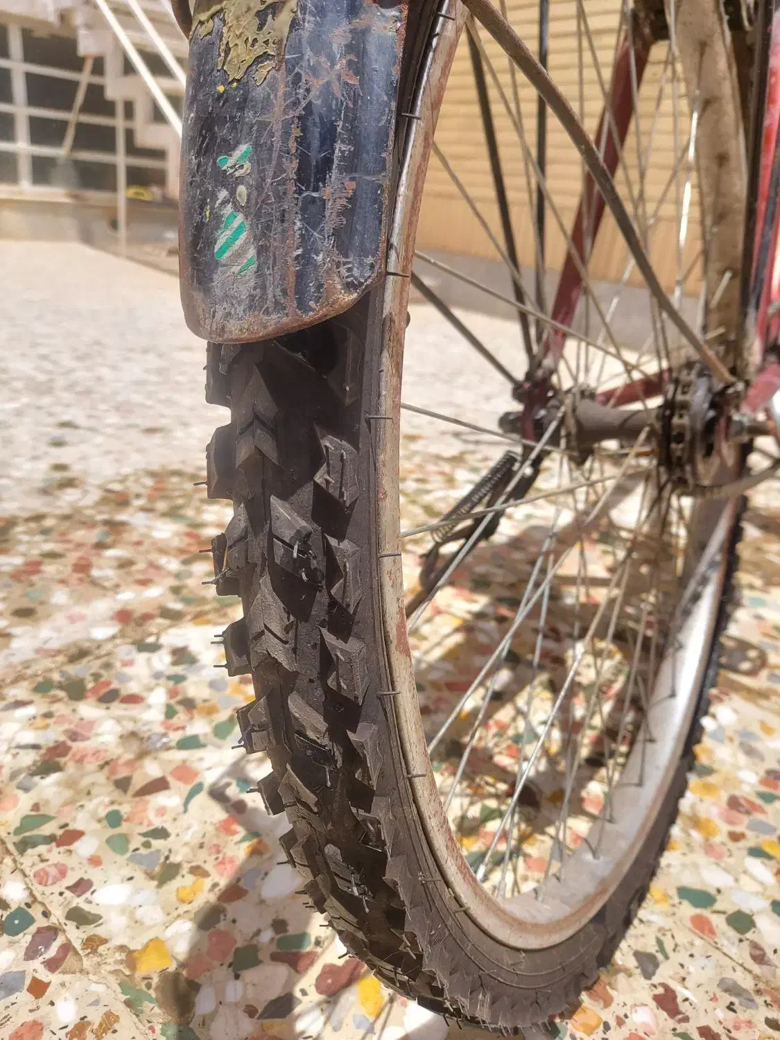 دوچرخه ساده سایز ۲۶|دوچرخه، اسکیت، اسکوتر|خمینیشهر, |دیوار