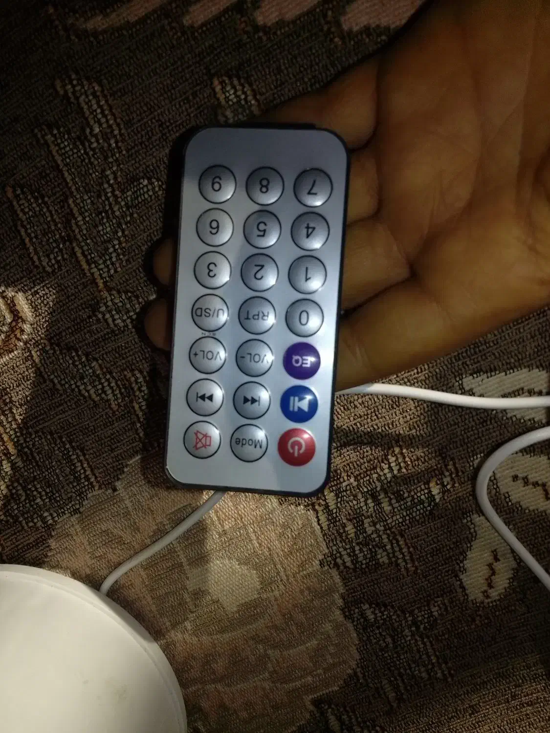 چراغ خواب کهکشانی|چراغ خواب و آباژور|تربت جام, حافظ|دیوار