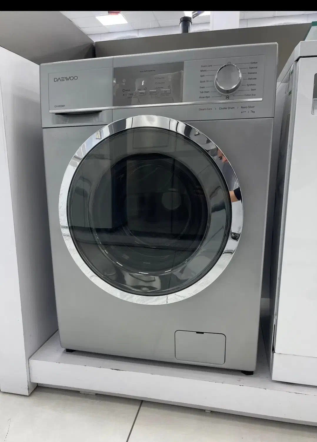 لباسشویی 7کیلویی دوو سری کاریزما|ماشین لباسشویی و خشککن لباس|صدرا-فارس, فاز ۱|دیوار