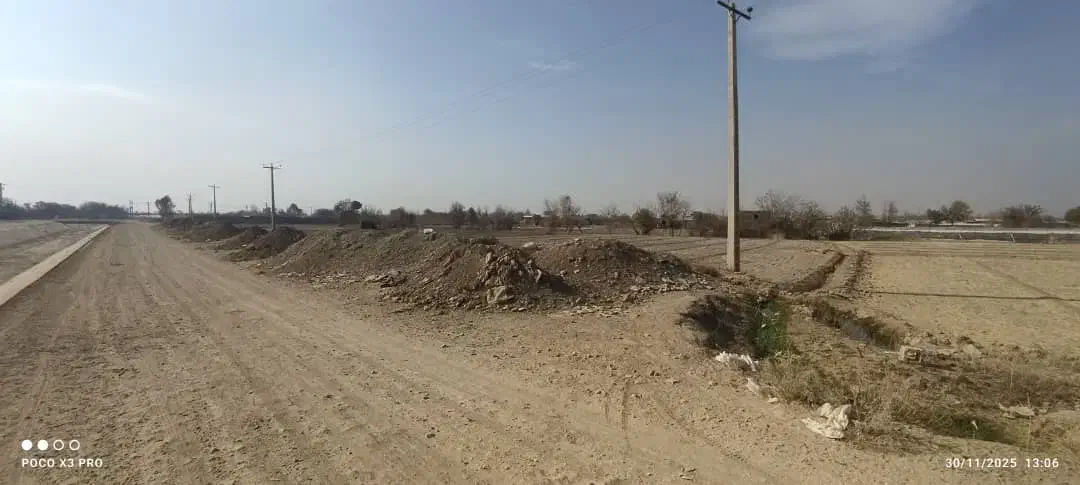 فروش زمین|فروش دفتر صنعتی، کشاورزی، تجاری|ابریشم, |دیوار