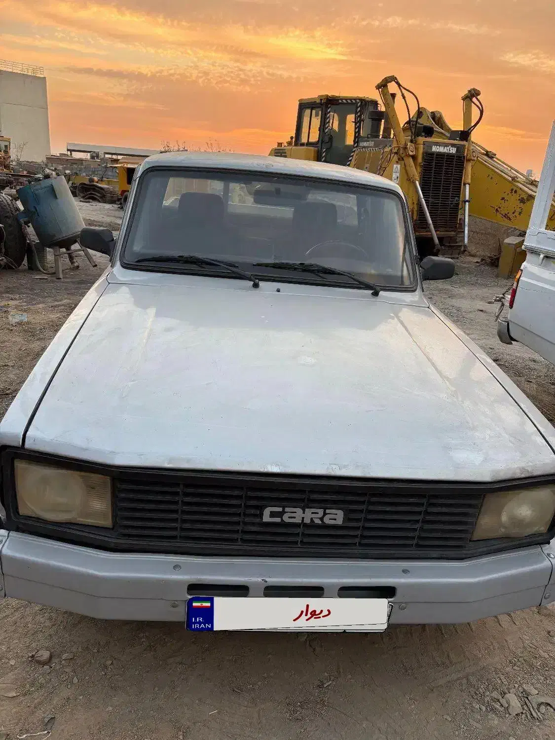 کارا موتور ۲۰۰۰ مدل ۹۶|خودرو سواری و وانت|اصفهان, کشاورزی|دیوار