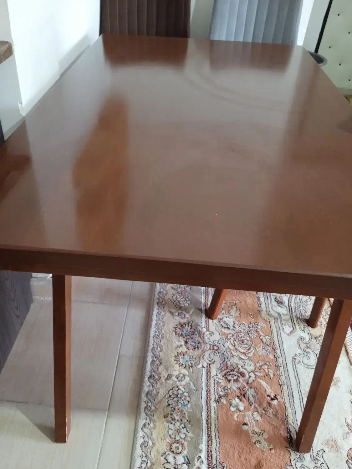 میز ناهار خوری|میز و صندلی غذاخوری|رشت, کوی مهر|دیوار