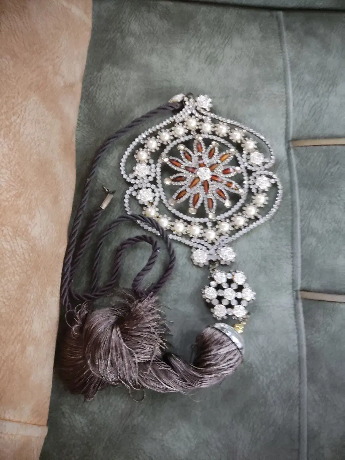 آویز پرده|پرده، رانر، رومیزی|خرمدره, |دیوار