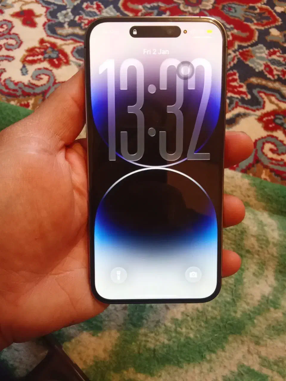 iphone14max256 بدون فیس ایدی باطری۱۰۰|موبایل|تهران, هفت چنار|دیوار