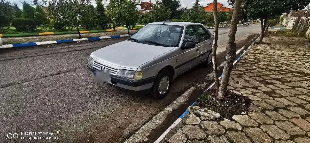 پژو ۴۰۵ مدل۸۴|خودرو سواری و وانت|رشت, پاره بیجار|دیوار