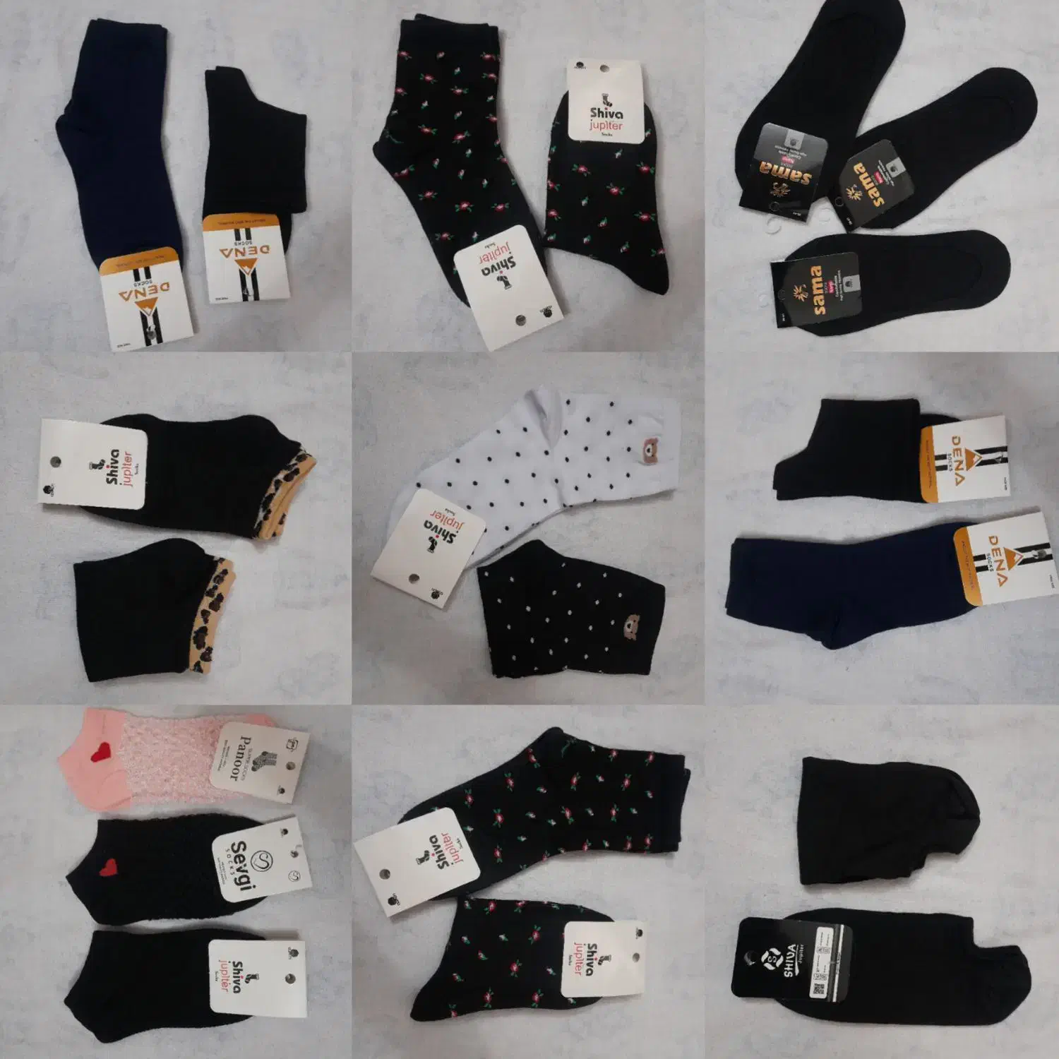 جوراب|لباس|قم, نوبهار|دیوار