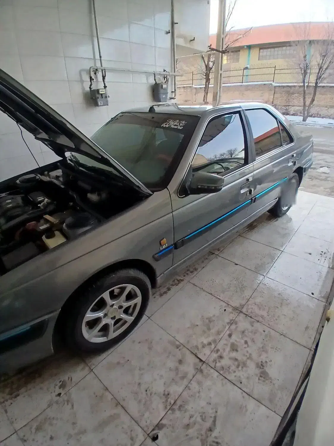 پارسtu5 مدل 97 کلاس 13|خودرو سواری و وانت|بروجن, |دیوار