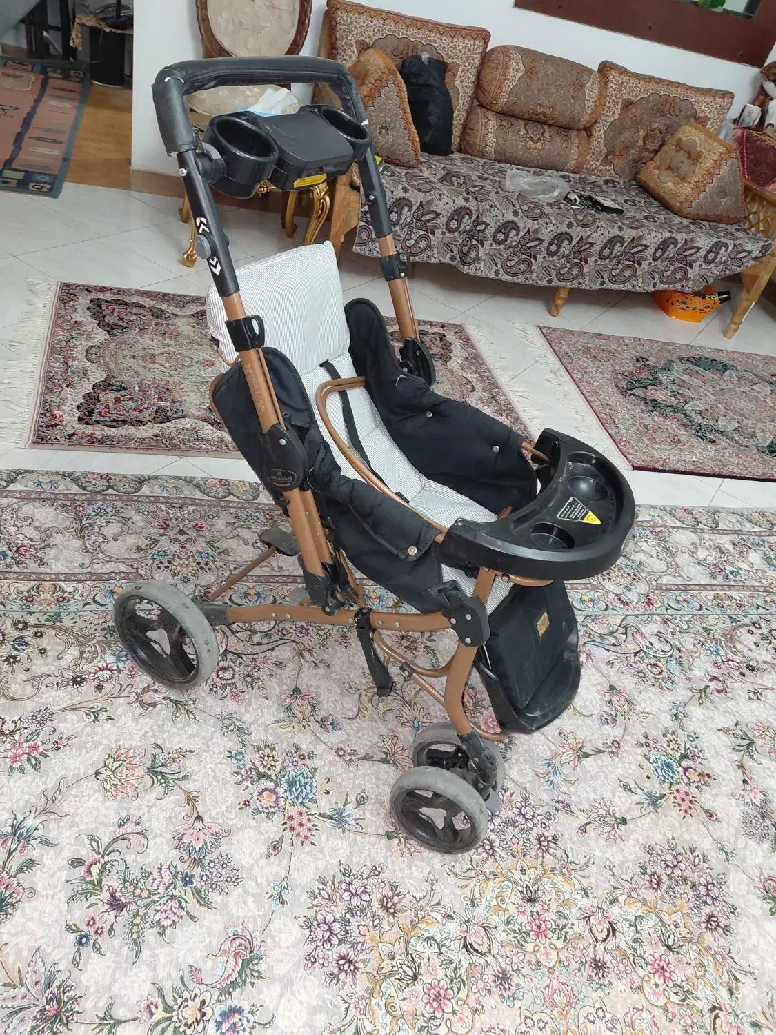 کالسکه نوزاد|کالسکه و لوازم جانبی|مشکیندشت, |دیوار