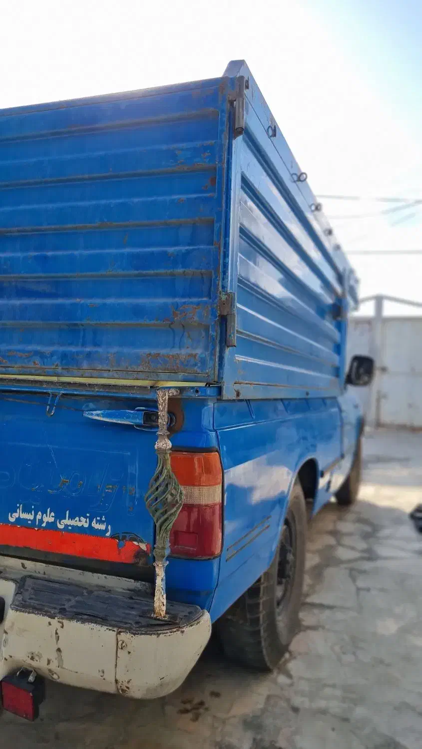 زامیاد دوگانه سوز، مدل ۱۳۸۹|خودرو سواری و وانت|شوط, |دیوار