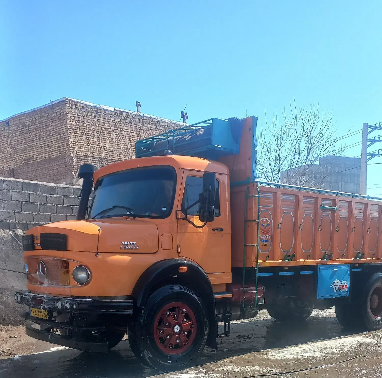 ۱۴۰۰ مدل|خودرو سنگین|بستان آباد, |دیوار