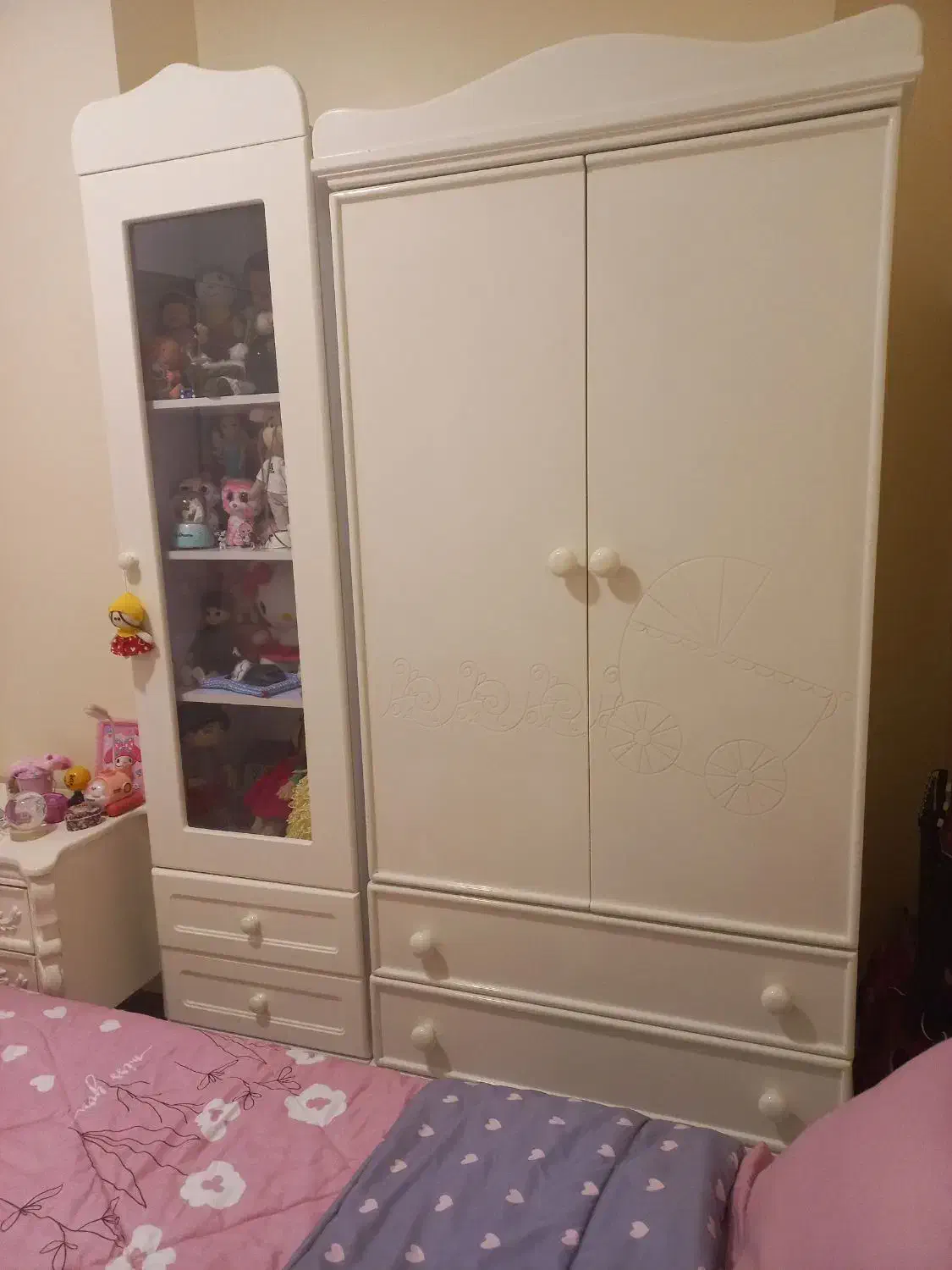 سرویس خواب نوجوان|تخت و سرویس خواب|همدان, |دیوار