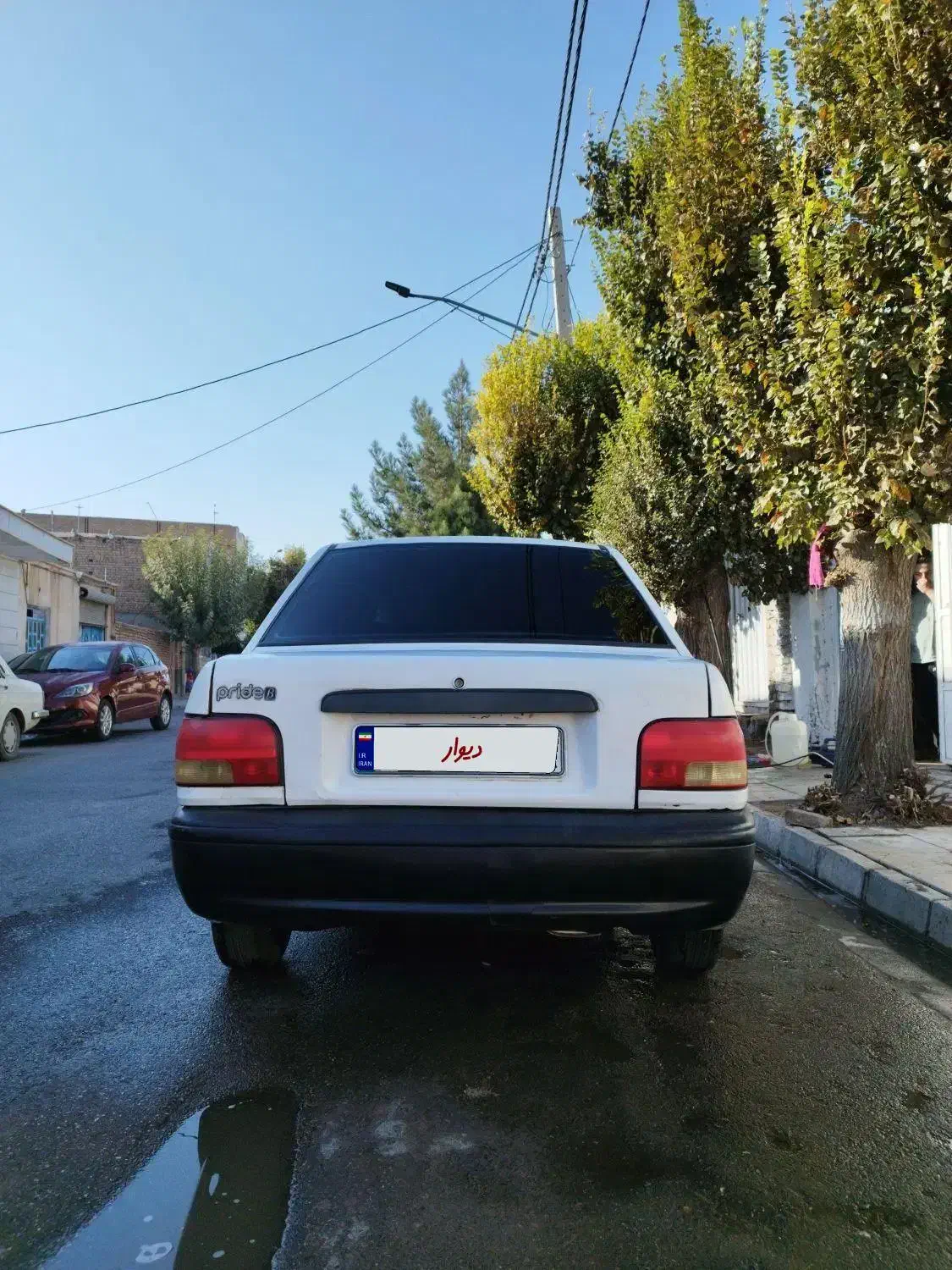 پراید صبا 1384|خودرو سواری و وانت|بوئین زهرا, |دیوار