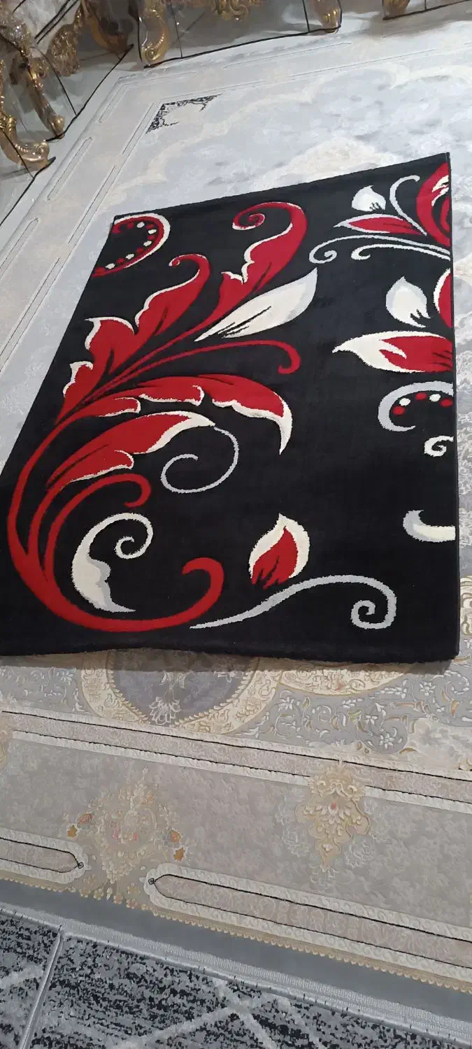 گلیم فرش فانتزی|فرش|گرگان, |دیوار