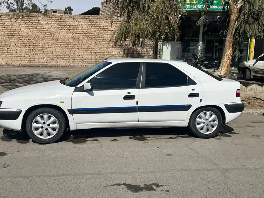 زانتیا۸۶دوتیکه رنگ اقساط معاوضه|خودرو سواری و وانت|قم, باجک دو|دیوار