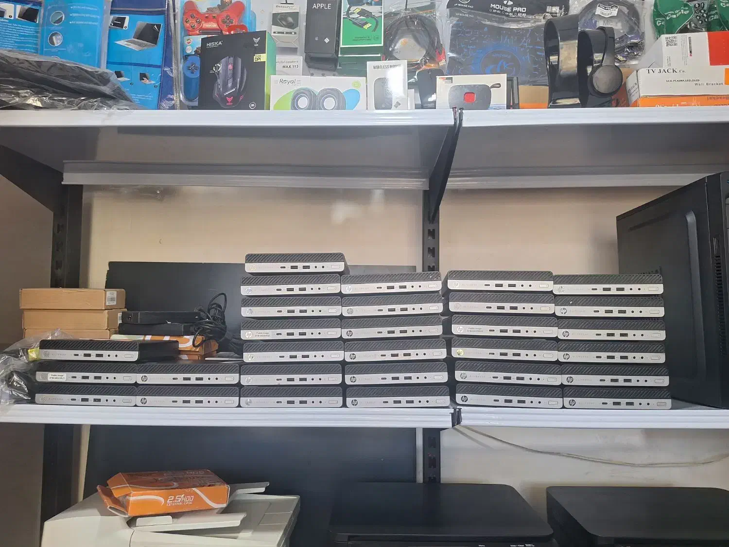 مینی کیس و تاینی کیس های hp نسل ۷|رایانه رومیزی|اردبیل, |دیوار